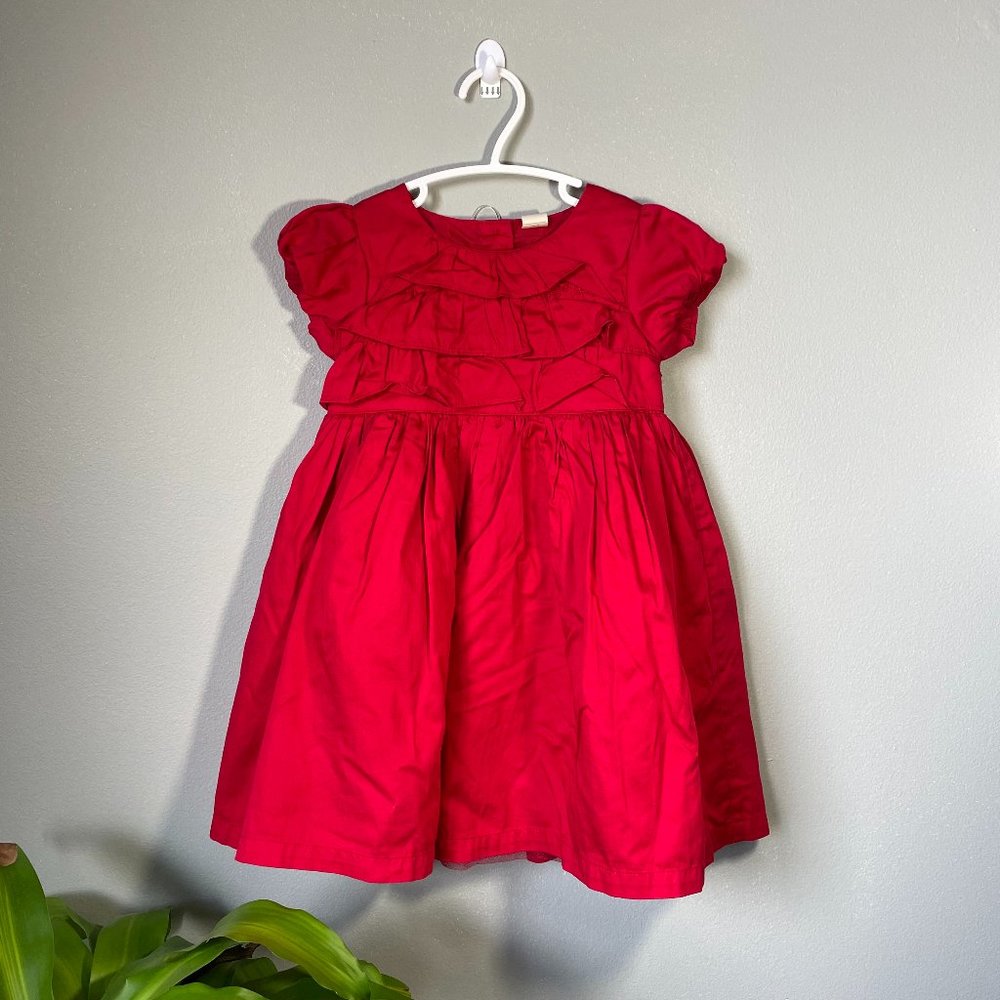3 YEARS OLD OSHKOSH RED DRESS